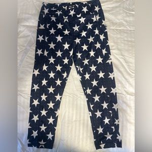 New CVG Star struck Capri leggings